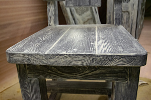 деревянный стул под лкм