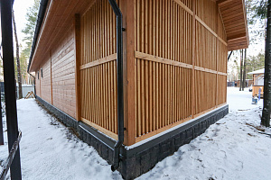 Элегантный банный комплекс с террасой 