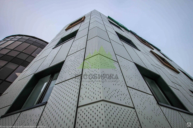 Металлокассеты на фасад: идеальный вентфасад для дома в Москве — без протечек и перекосов