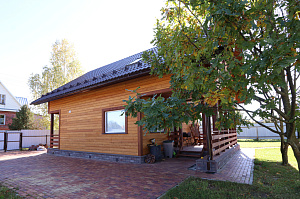 Когда дерево слушается инженера: фасад, терраса и свесы под нашим контролем