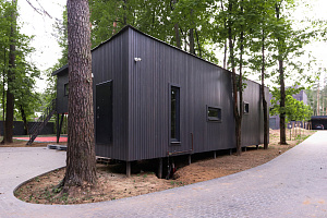 Гостевой дом в Янино: Идеальное слияние с лесным ландшафтом