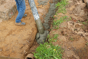 Идеальный фундамент для будущего дома в Рощинских дачах: реконструкция от Лесобиржа-Спб