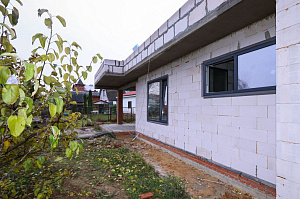 Идеальный фундамент для будущего дома в Рощинских дачах: реконструкция от Лесобиржа-Спб