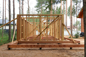 Элегантный банный комплекс с террасой 