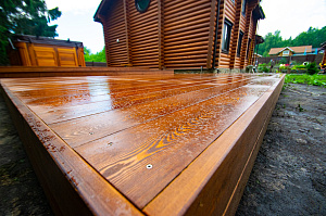 купель террасой