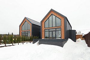 Медовая поляна: Воплощение мечты о коттеджном поселке Barnhouse