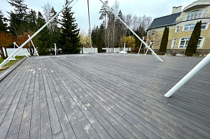 От проекта до воплощения: 42 дня на создание террасы, ставшей центром притяжения всей семьи