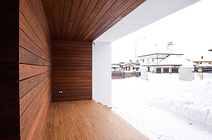 деревянные панели для фасада