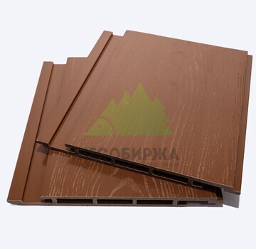 Фасадная панель МПК Campione тиснение (по глянцу) или шлифовка 160x17x4000, С