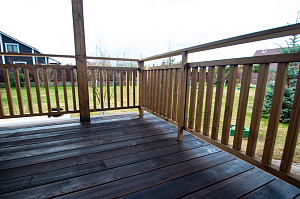 терраса патинированная