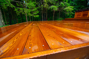 террасная доска под маслом