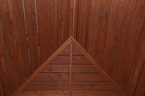 Скрытый крепёж, цеховая покраска и сибирская лиственница: почему этот проект в Мысе Удальцово не требует внимания уже 4 года