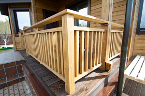 терраса на уччастке