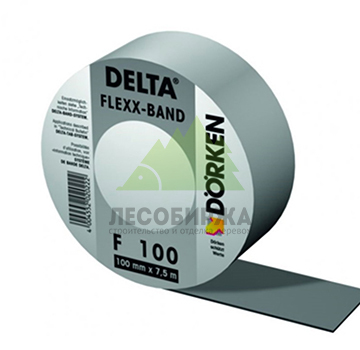 Лента соединительная DELTA FLEXX-BAND F100 10м х 0,1м