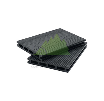 Террасная доска из ДПК Polivan Singaranja 3D 140х20х5800, черный