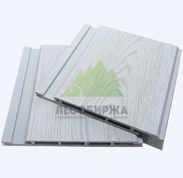 Фасадная панель МПК Campione шлифовка+тиснение 160x17x3000, С