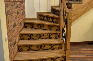 мебельный щит из дуба