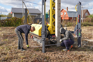 Надежный фундамент для загородного дома в Кобралово от Лесобиржи-СПб