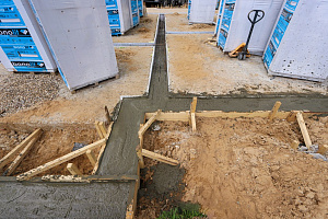 Надёжный фундамент в Старой Ладоге: усиление буронабивными сваями