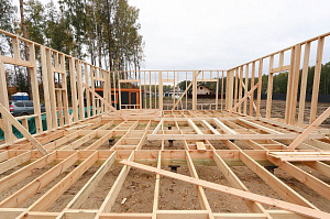 Каркасный дом 