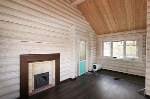 Баня мечты в Бобровом: комплексная отделка и покраска сруба