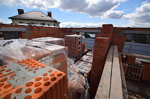 Энергоэффективный дом с классической архитектурой: проект в Выборгском районе от Лесобиржи-Спб