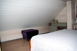 мансарда с отделкой вагонкой