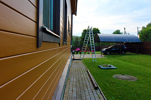 покраска фасада