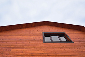 отделка планкеном фасада