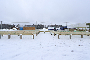 Медовая поляна: Воплощение мечты о коттеджном поселке Barnhouse