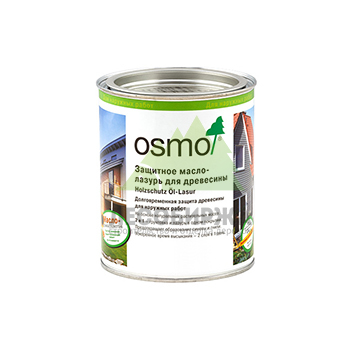 Защитное масло-лазурь OSMO Holzschutz Öl-Lasur