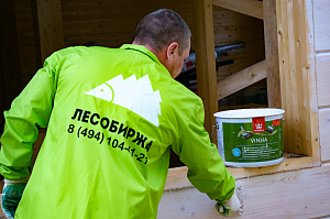 шлифовка бруса