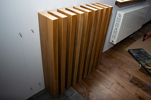 как крепить правельно рейки