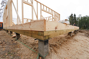 Каркасный дом 