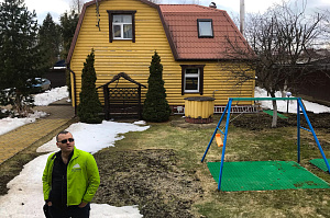 дом из соснового бруса