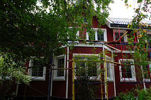 Отделка внутри дома