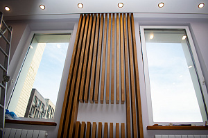 деревянная рейка как крепить