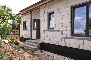 Комплексное преображение деревянного дома: проект в коттеджном посёлке Заря от ООО «Лесобиржа» 