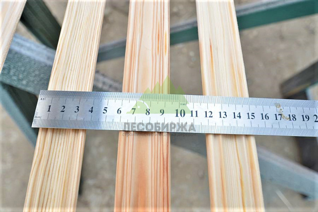 Размеры деревянного плинтуса