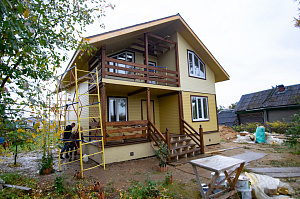 покраска дома vinha 2