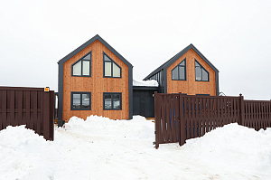 Медовая поляна: Воплощение мечты о коттеджном поселке Barnhouse