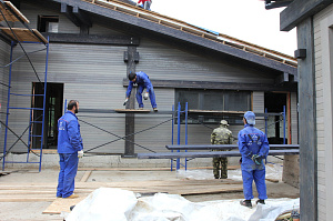 Масштабная реконструкция загородного дома: термоясень, фахверк с историей и идеальная геометрия каждого элемента