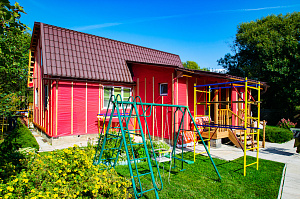 фасад обшитый ветрозащитой