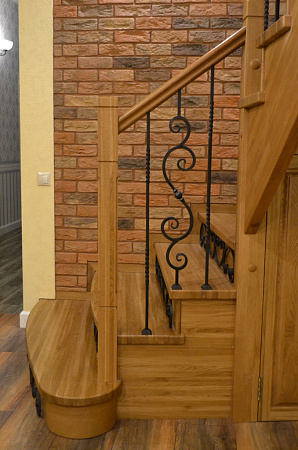 кованные балясины для лестниц