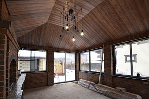 схема покраски вагонки зимняя сказка