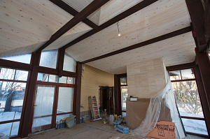 вагонка штиль кедр