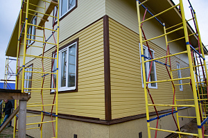 покраска на обьекте лесобиржа 5