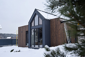 как монтировать планкен вертикально