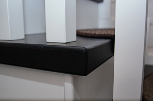 межэтажная лестница из лиственницы 20