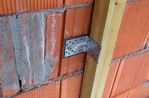 крепеж обрешетки